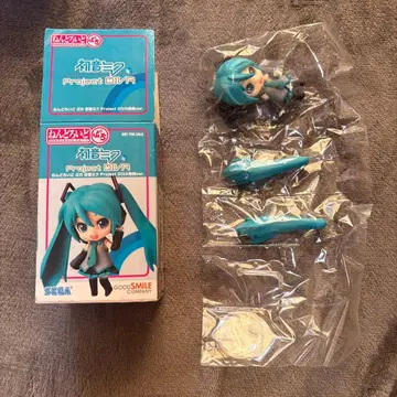 하츠네 미쿠 넨도로이드 푸치 Project DIVA 특전 ver.