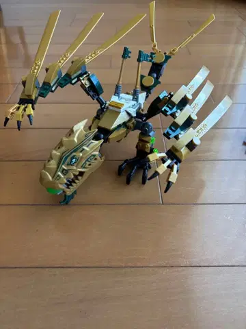 레고 70503 닌자고 골드 닌자 어린이 드래곤 용