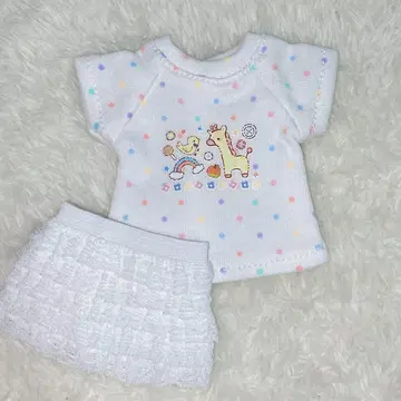 유sd tinyfox 아웃핏 딜러제 화이트