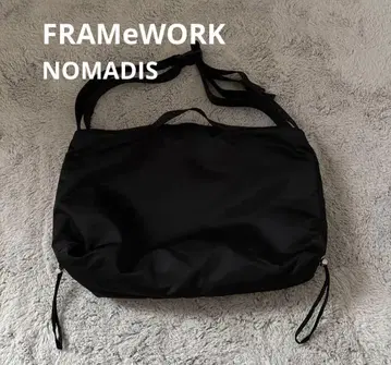 프레임워크 [NOMADIS] 보이4 숄더백