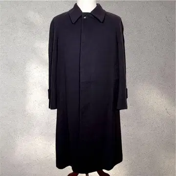 [크롬비] 스텐카라 코트/네이비/모던/캐시미어 100%/긴팔