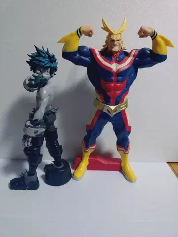 [개봉품 2체 세트] 히로아카 프라이스 피규어 묶음 판매