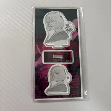 주술회전 우라매 아크릴 피규어 & 아크릴 참