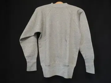 60s 미사용 데드스탁 UNKNOWN 멜란지 그레이 맨투맨 트레이닝복