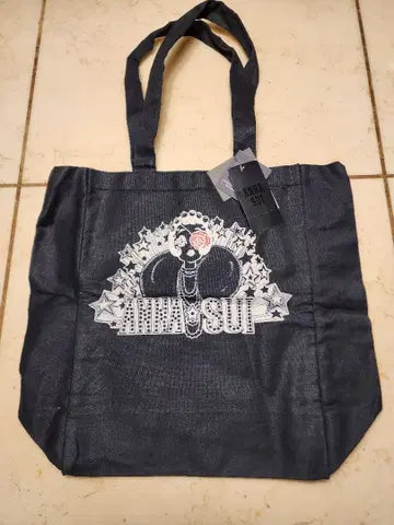 ANNA SUI 토트백 블랙