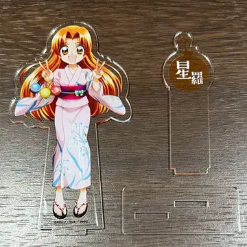 세이라 가라오케의 철인 유카타 아크릴 스탠드