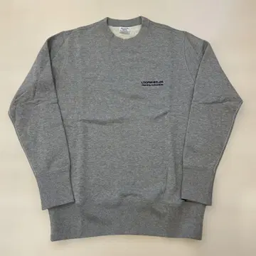 루프 휠러 x lowercase 콜라보 크루넥 맨투맨