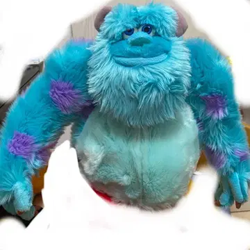 디즈니 몬스터즈 잉크 샐리 팬캡 모자