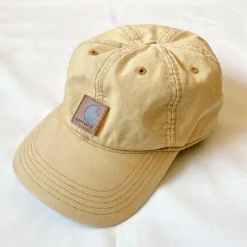 Carhartt 선페이드 덕 캡 브라운