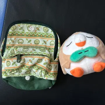 2018 반짝반짝 백팩에 들어가는 모쿠로 택 없음