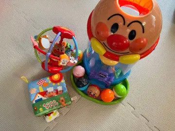 호빵맨 완구 세트 공 포함