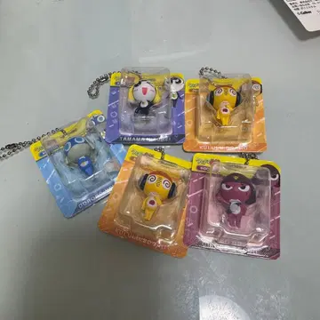 개구리 중사 케로로 가챠가챠 세트