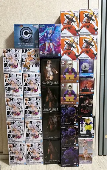 프라이즈 묶음 판매 vibration stars 사일런트 힐 2 주술회전