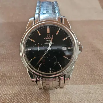 OMEGA 드 빌 크로노미터 자동 시계
