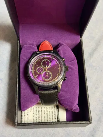 코드기어스 반역의 를르슈 손목시계