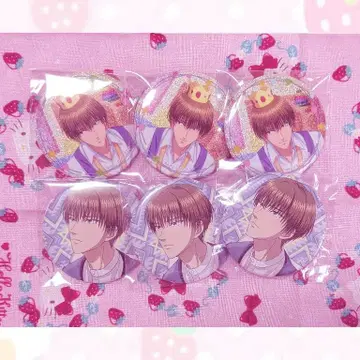 테니프리 테니스의 왕자님 히요시 와카 캔 배지 세트