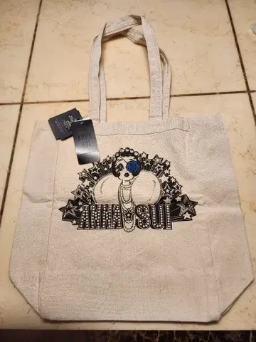 ANNA SUI 토트백 내추럴