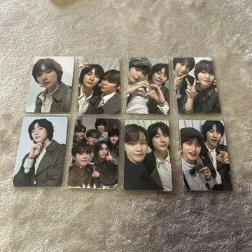 RIIZE 앤톤 팬미팅 트레이딩 카드 세트 페어 트레이딩 카드 컴프