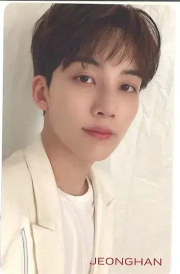 SEVENTEEN 24H JEONGHAN 트레이딩 카드