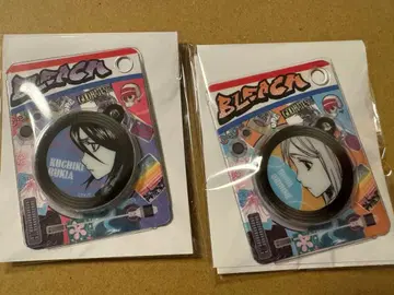 BLEACH 블리스터 키링 컬렉션 레코드Ver. 루키아 오리히메