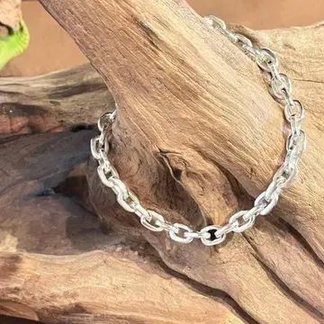 [ New Arrivals ] 실버925 팔찌-18cm