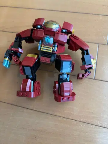 레고 76031 아이언맨 헐크 어벤져스 어린이 로봇 버스터