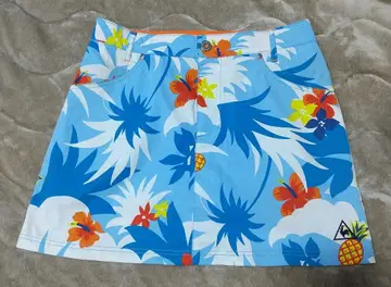 르꼬끄 스포르티브 골프웨어 이너 팬츠 포함 스커트