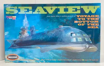 뫼비우스 모델 1/128 스케일 지구의 위기 씨뷰호 708