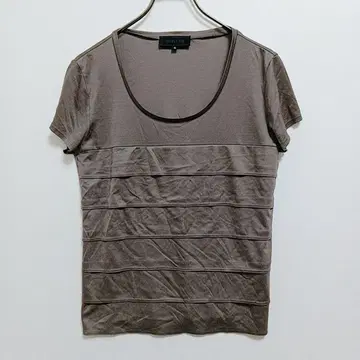 [ UNTITLED ] 일본제 리오셀 100% 티셔츠 그레이지 사이즈 4