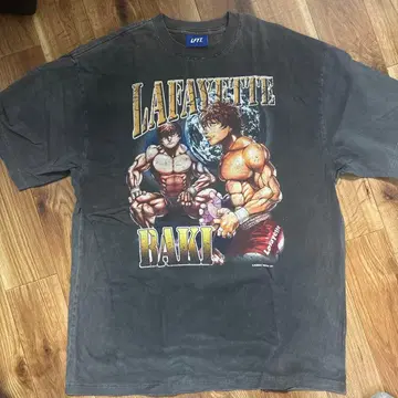 LFYT 바키 T셔츠 L 사이즈 그레이