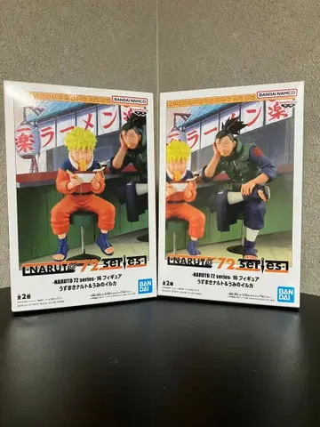 NARUTO 72 시리즈 피규어 세트 이치라쿠