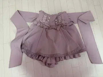 LIZLISA 서스펜더 스커트