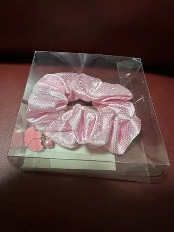 새상품! 영화 너에게 닿기를 참 포함 스크런치 시이나 카루호