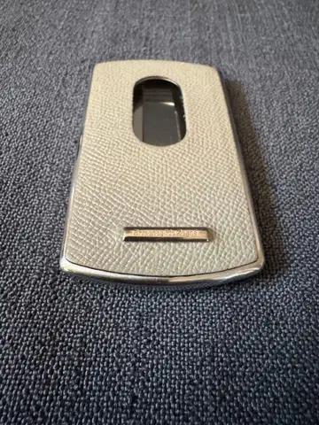 Ermenegildo Zegna 머니클립 가죽 남성용