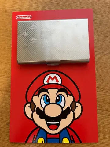 [초레어] 닌텐도 캐릭터 카드 명함지갑