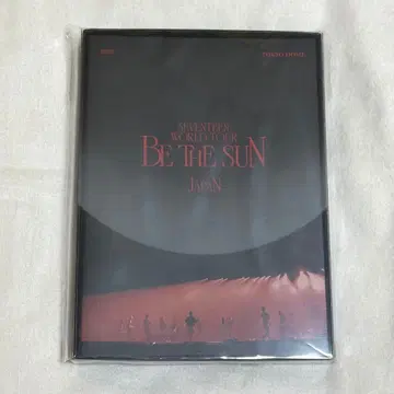 SEVENTEEN 세븐틴 BE THE SUN JAPAN Blu-ray