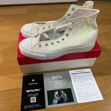 새상품 컨버스 ALL STAR J HI 'SPARK' 스니커즈 28cm