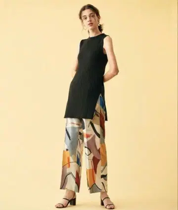 BALLSEY tomorrowland 프린트 팬츠