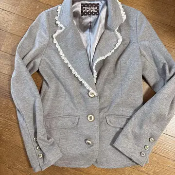 TRALALA 테일러드 자켓 레이스 포함