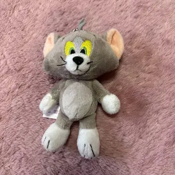 톰과 제리 키링 NICI 그레이 약 10cm