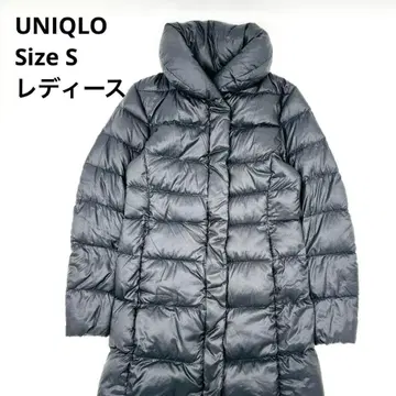 UNIQLO 유니클로 울트라 라이트 다운 롱 코트 S 블랙