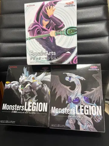 유희왕 피규어 세트