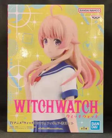 반다이 스피리츠 피규어 위치 워치 와카츠키 니코