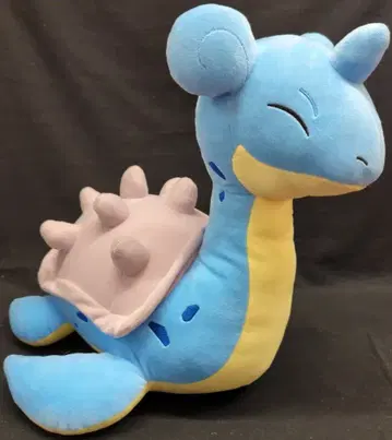 반다이 스피리츠 메챠모후굿토 봉제 인형 라프라스 포켓몬스터 라프라스