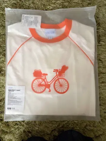 SEVENTEEN 세부치 carat land 바이크 프린트 티셔츠