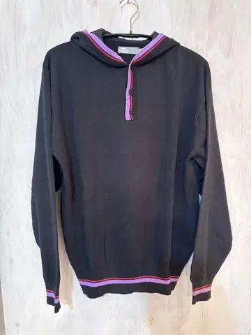 2000년대 데드스탁 REALMADHECTIC 코튼 니트 후드티