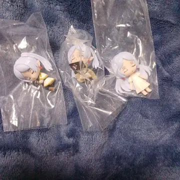장송의 프리렌 가챠 네무라세타이 3종 세트