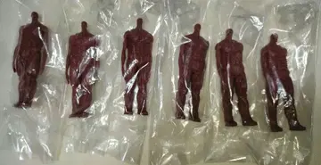 제일복권 진격의 거인 땅울림 피규어 6체 컴플리트 세트