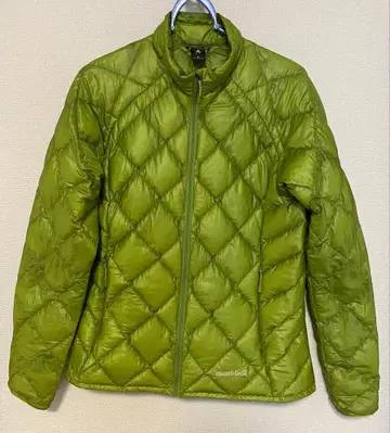 몽벨 EX라이트 다운 자켓 이너 경량 그린 여성용 M