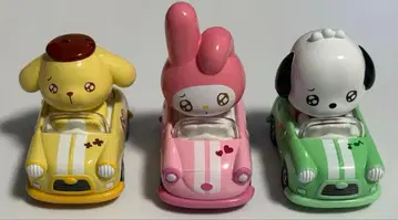 토미카 튠즈 Vol.1 산리오 포차코 마이멜로디 폼폼푸딩